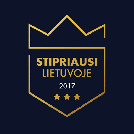 Stipriausi Lietuvoje 2017